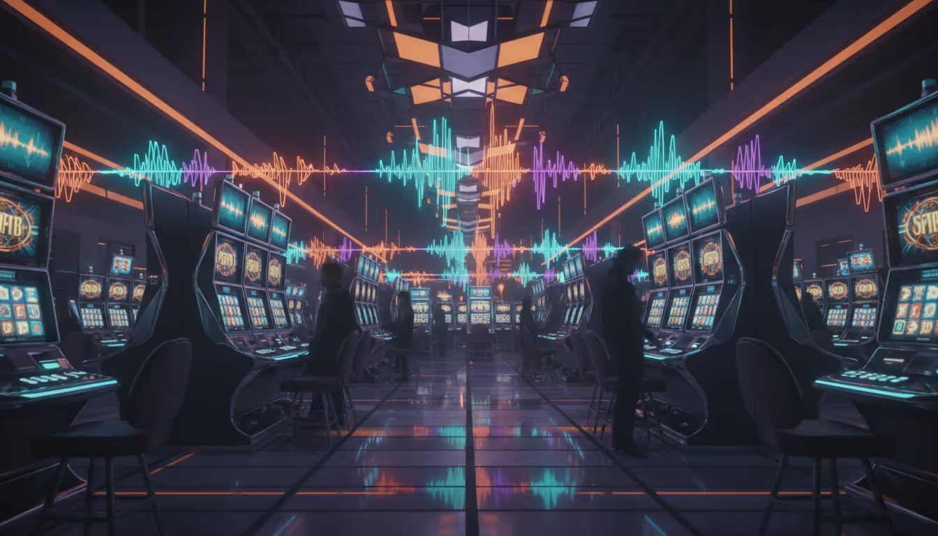 These Slot Machine Sounds Are Secretly Controlling Your Next Spin