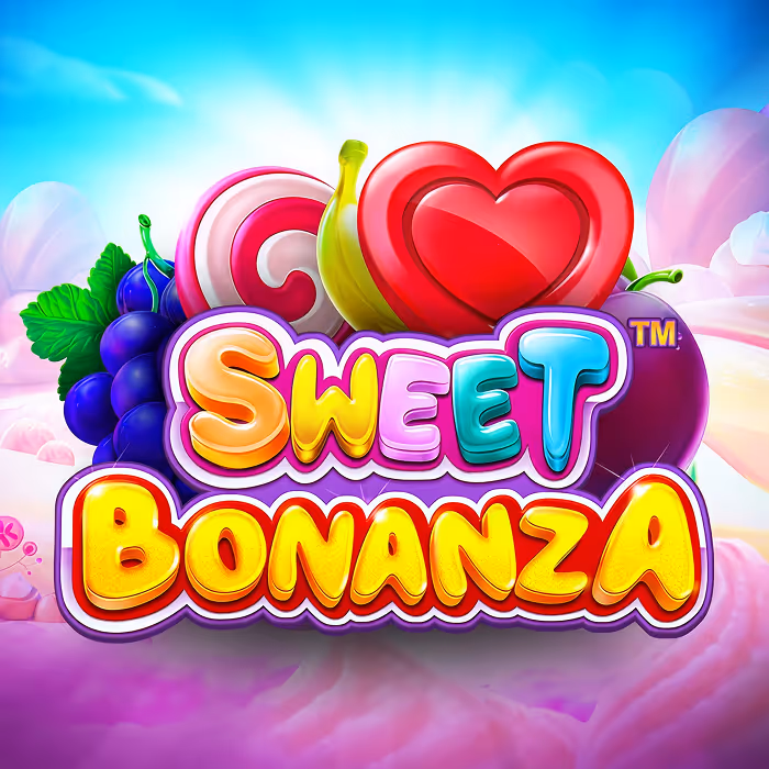 Sweet Bonanza - colorful Pragmatic Play slot with tumble feature and multipliers